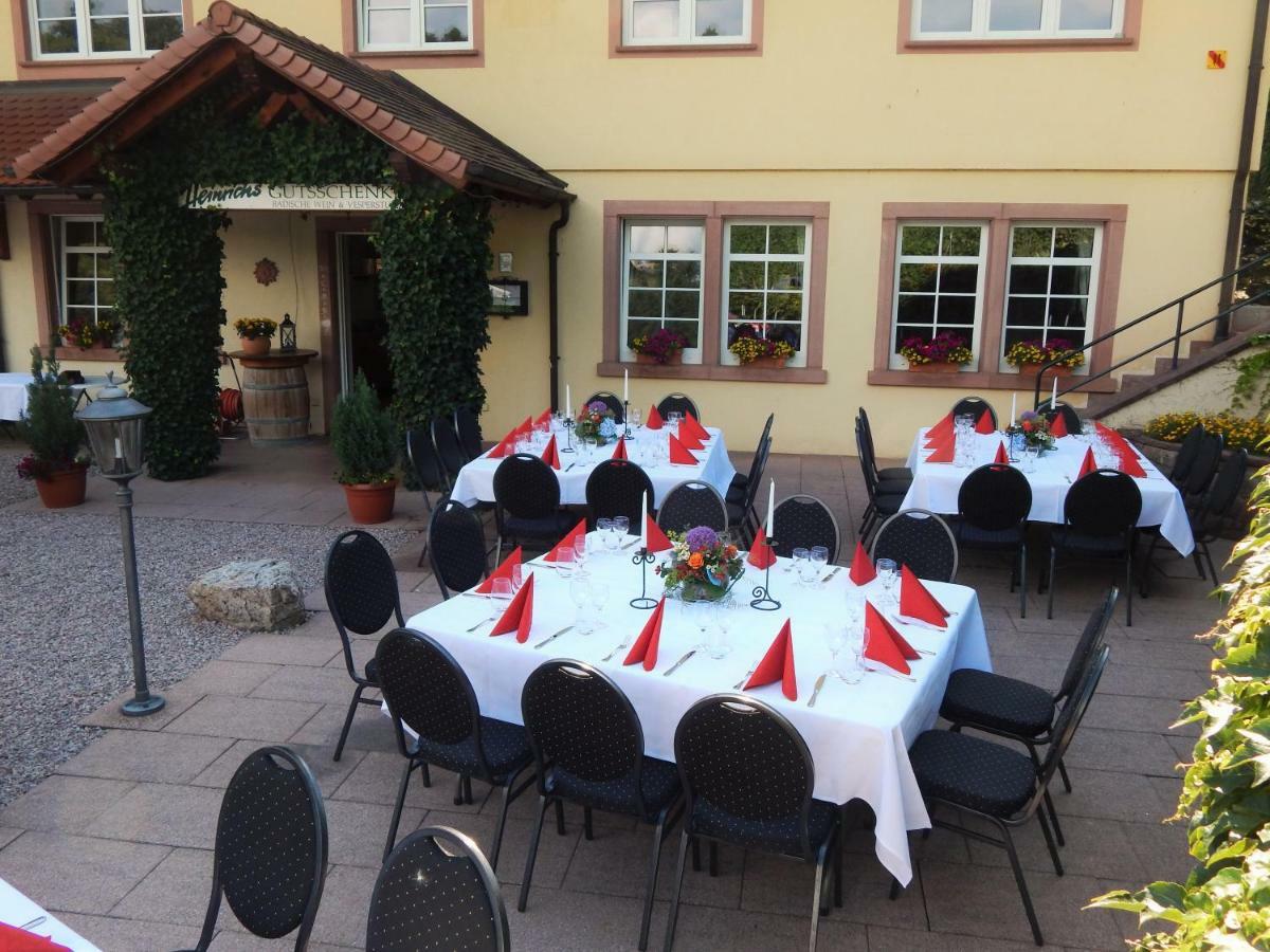 Wein Lodge Durbach - Josephsberg 2 Zewnętrze zdjęcie