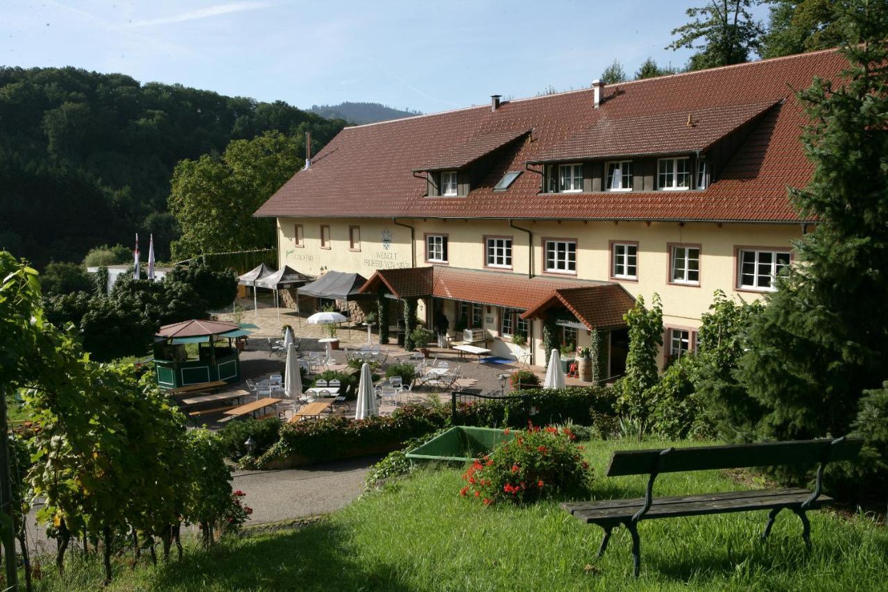 Wein Lodge Durbach - Josephsberg 2 Zewnętrze zdjęcie